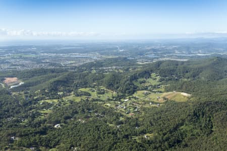 Aerial Image of WILLOWVALE GOLD COAST