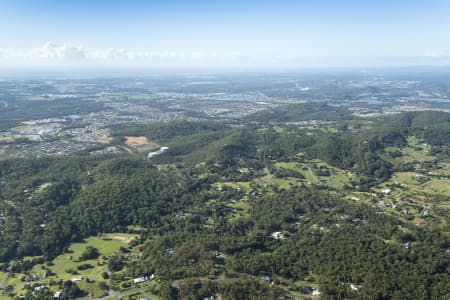Aerial Image of WILLOWVALE GOLD COAST