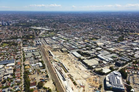 Aerial Image of MARRICKVILLE