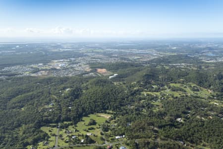 Aerial Image of WILLOWVALE GOLD COAST