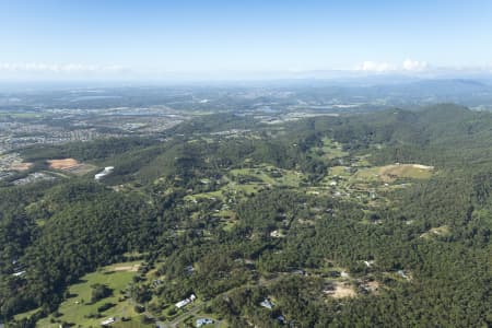 Aerial Image of WILLOWVALE GOLD COAST