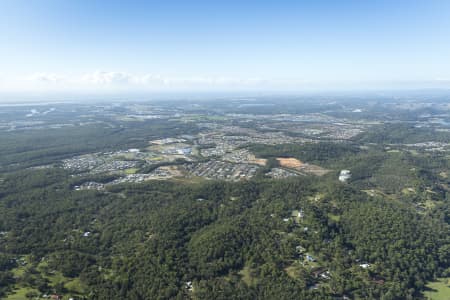 Aerial Image of WILLOWVALE GOLD COAST