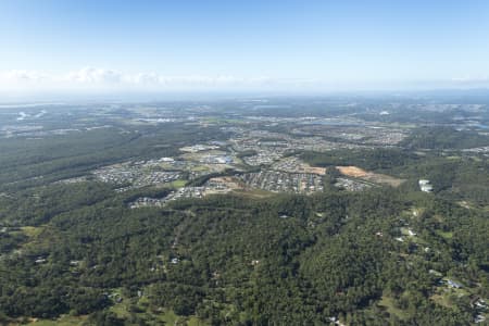 Aerial Image of WILLOWVALE GOLD COAST