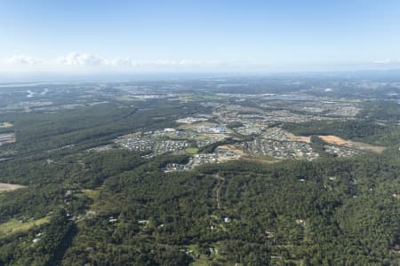 Aerial Image of WILLOWVALE GOLD COAST