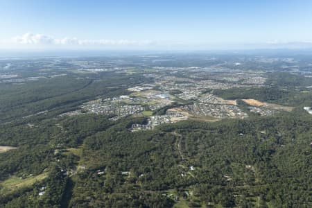 Aerial Image of WILLOWVALE GOLD COAST