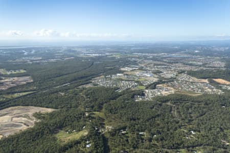 Aerial Image of WILLOWVALE GOLD COAST