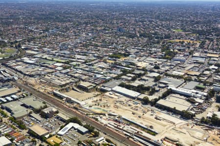 Aerial Image of MARRICKVILLE