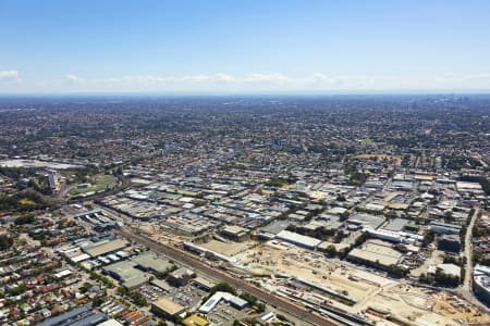 Aerial Image of MARRICKVILLE