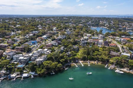 Aerial Image of PORT HACKING