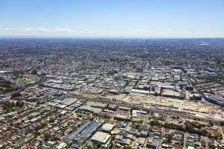 Aerial Image of MARRICKVILLE