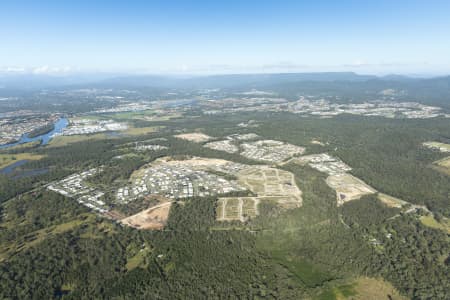 Aerial Image of COOMERA GOLD COAST