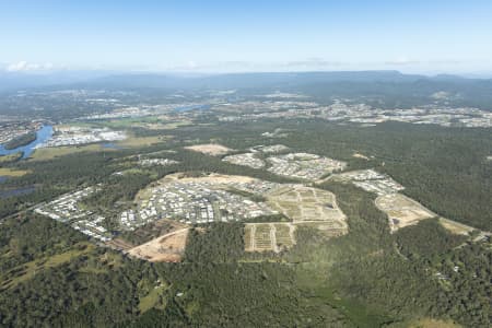 Aerial Image of COOMERA GOLD COAST
