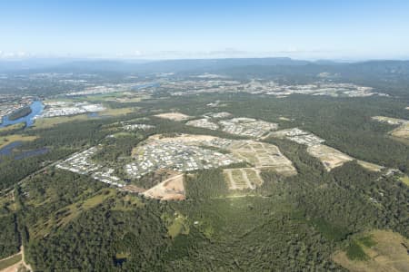 Aerial Image of COOMERA GOLD COAST