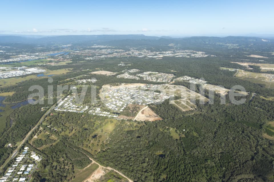 Aerial Image of Coomera Gold Coast