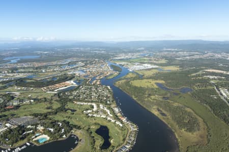 Aerial Image of HOPE ISLAND GOLD COAST
