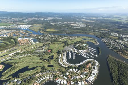 Aerial Image of HOPE ISLAND GOLD COAST