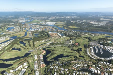 Aerial Image of HOPE ISLAND GOLD COAST