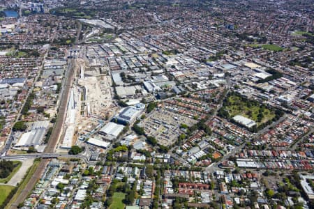 Aerial Image of MARRICKVILLE