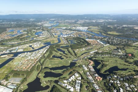 Aerial Image of HOPE ISLAND GOLD COAST