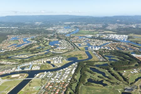 Aerial Image of HOPE ISLAND GOLD COAST