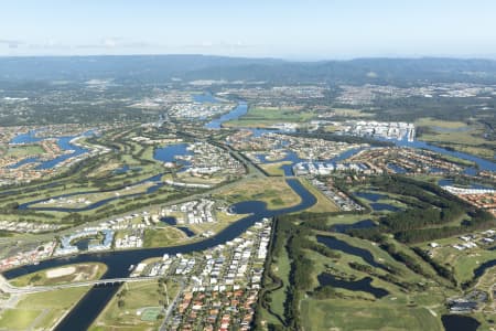 Aerial Image of HOPE ISLAND GOLD COAST