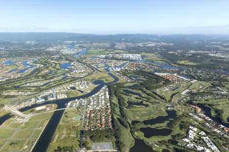 Aerial Image of HOPE ISLAND GOLD COAST