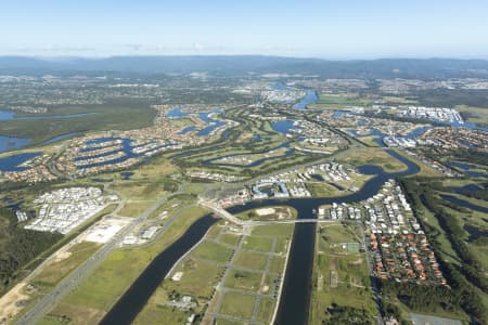 Aerial Image of HOPE ISLAND GOLD COAST