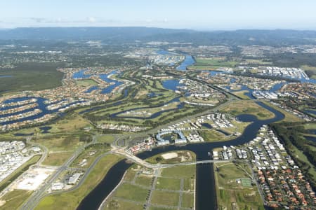Aerial Image of HOPE ISLAND GOLD COAST