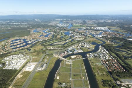 Aerial Image of HOPE ISLAND GOLD COAST