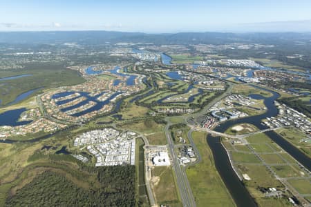 Aerial Image of HOPE ISLAND GOLD COAST