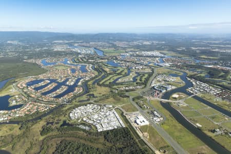 Aerial Image of HOPE ISLAND GOLD COAST