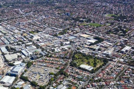 Aerial Image of MARRICKVILLE