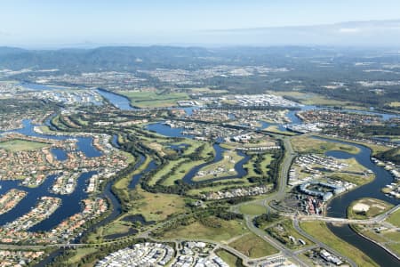 Aerial Image of HOPE ISLAND GOLD COAST