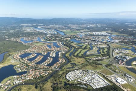 Aerial Image of HOPE ISLAND GOLD COAST