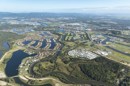 Aerial Image of HOPE ISLAND GOLD COAST