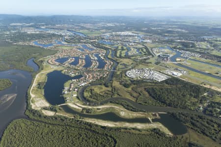 Aerial Image of OYSTER COVE & MONTEREY KEYS