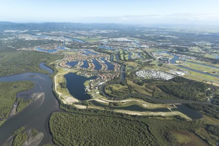 Aerial Image of OYSTER COVE & MONTEREY KEYS