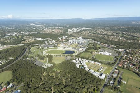 Aerial Image of GOLD COAST LIGHT RAIL