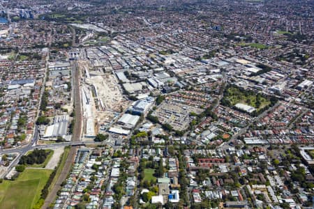 Aerial Image of MARRICKVILLE