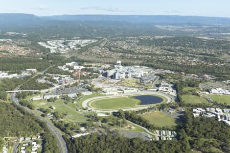 Aerial Image of GOLD COAST LIGHT RAIL