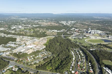 Aerial Image of GOLD COAST LIGHT RAIL