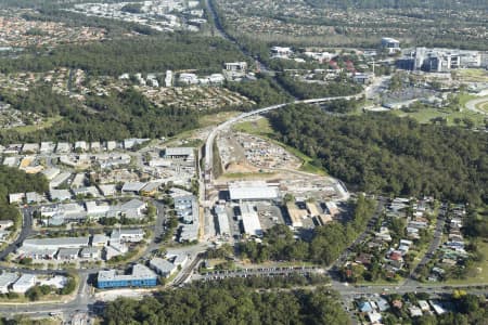 Aerial Image of GOLD COAST LIGHT RAIL