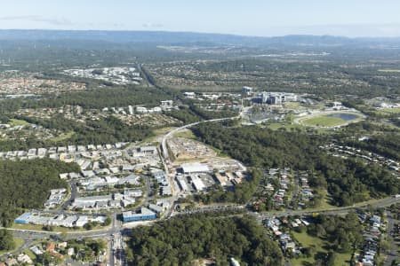 Aerial Image of GOLD COAST LIGHT RAIL