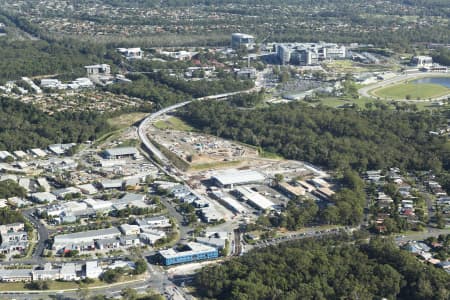 Aerial Image of GOLD COAST LIGHT RAIL