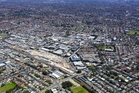 Aerial Image of MARRICKVILLE