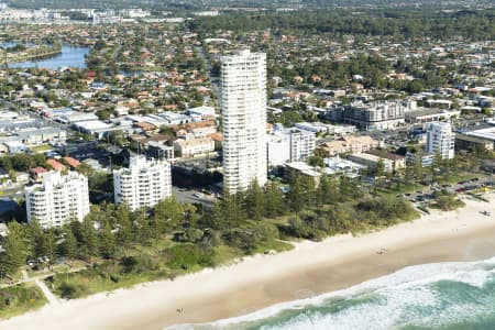 Aerial Image of BURLIEGH HEADS WATER FRONT PROPERTY