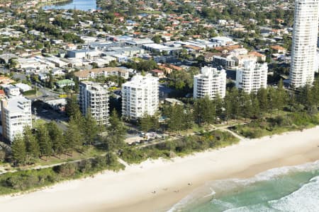 Aerial Image of BURLIEGH HEADS WATER FRONT PROPERTY