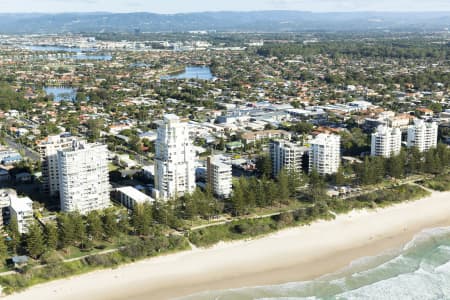 Aerial Image of BURLIEGH HEADS WATER FRONT PROPERTY