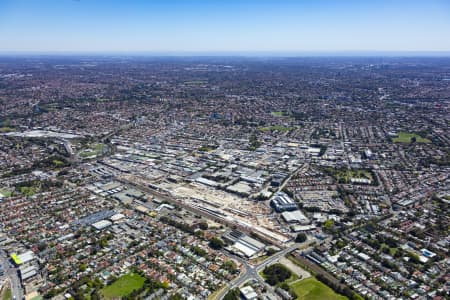 Aerial Image of MARRICKVILLE