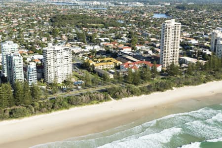 Aerial Image of BURLIEGH HEADS WATER FRONT PROPERTY